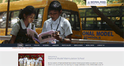 Desktop Screenshot of nationalmodelschool.com
